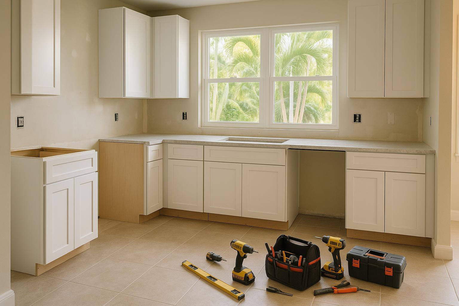 How Long Does a Kitchen Remodel Take in Pinecrest?