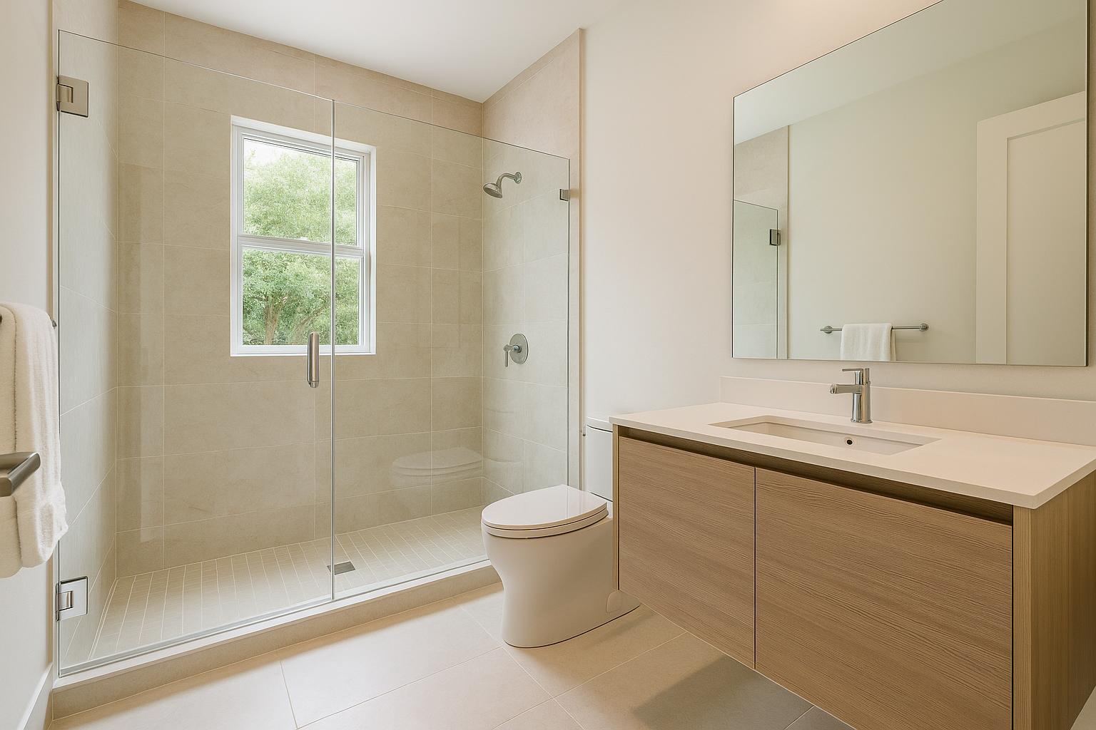 Bathroom Renovation service by Urban Miami Construction