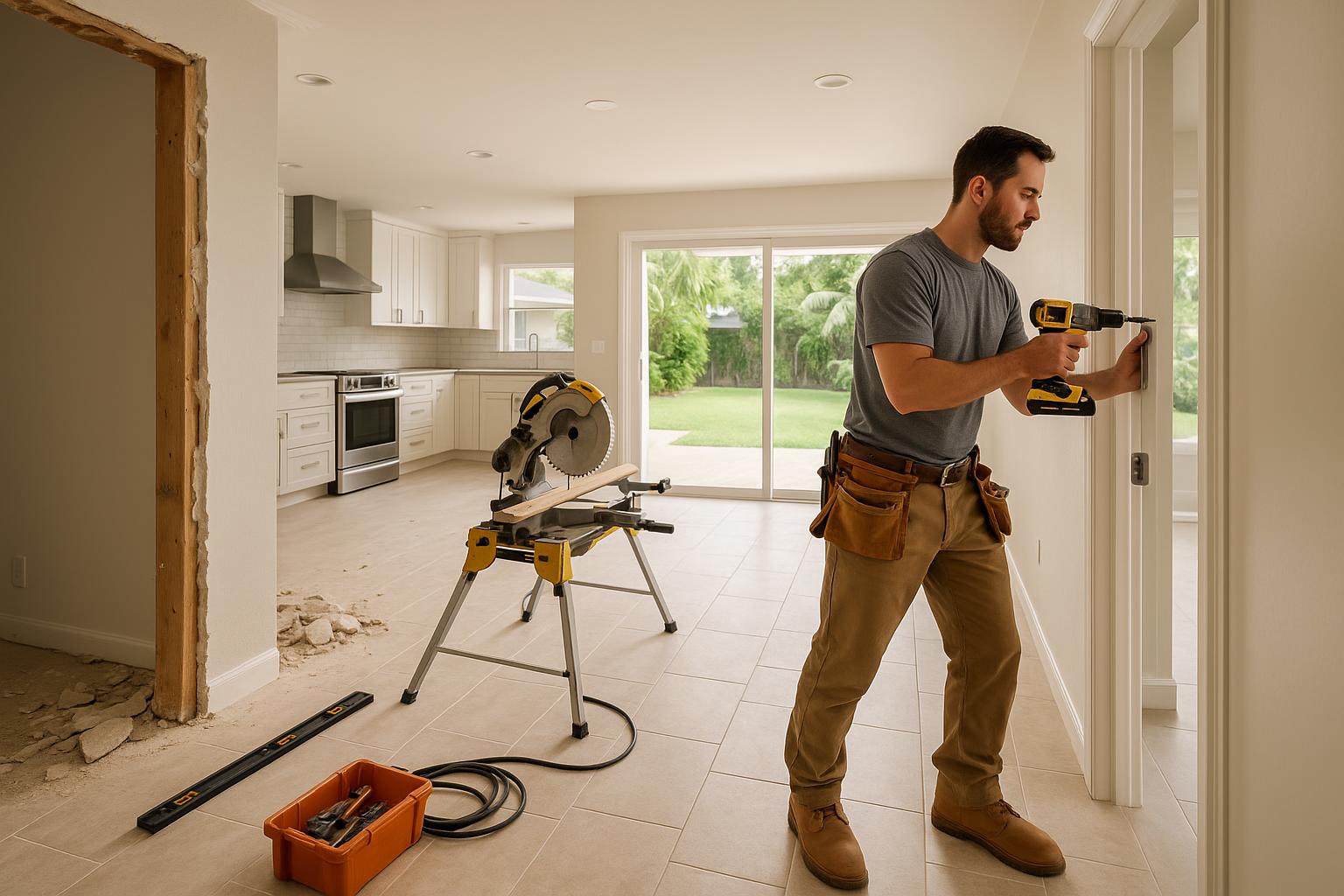 Whole-Home Remodeling service by Urban Miami Construction